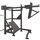Machine à squat pendulaire "Pendulum Squat" à charge libre GladiatorFit