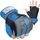 Comfortable under gloves for optimal hand protection, Size: L, Colour: Blue