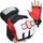 Comfortable under gloves for optimal hand protection, Size: XL, Colour: Rot