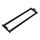GladiatorFit Wall Ball Rack aus Stahl | 180 CM