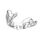 Instant Custom Fit Mouthguard – Ideal for Sports, Size: One Size, Colour: Weiss