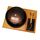 Gong de ring, Couleur: Bronze