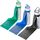 Elastische Übungsbänder schwer latexfrei TheraBand (3er-Set)