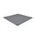 Sol "Gym Connect Seventy" 100x100x2cm + 7 clips GladiatorFit | Gris Foncé