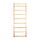 Espalier en bois mural échelle suédoise de gymnastique JustFit | 230x80x8 CM
