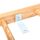 Wall-mounted wooden espalier Swedish gymnastic ladder JustFit | 210x80x8 CM