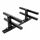 Steel wall storage rack for dumbbells