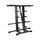 Complete GladiatorFit quick-release disc and bar storage system