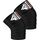 Gym Knee Wraps K1, Size: One Size, Colour: Schwarz