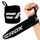 Gym Wrist Wrap Black Pro, Size: One Size, Colour: Schwarz