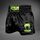 Venum Short Muay Thaï Classic Noir/Jaune L, Taille: L, Couleur: Noir
