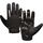 Gants de musculation T2 – Gants entiers, Taille: M, Couleur: Marron