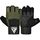 Gants de musculation W3 avec rembourrage EVA, Taille: S, Couleur: Kaki