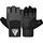 Gants de musculation W3 avec rembourrage EVA, Taille: L, Couleur: Gris