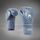 Venum Gants de Boxe Contender 1.5 XT Gris Pebble 10OZ, Couleur: Gris, OZ: 10oz