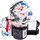 8 WEAPONS Gants de Boxe Cut like a Blade 2.0 Blanc 10OZ, Couleur: Blanc, OZ: 10oz