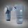 VE-05105-010-10OZ-Venum Contender 1.5 Boxing Gloves Pebble Grey 10OZ