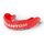Protège-dents Phantom APEX Double Couche Rouge, Taille: Taille unique, Couleur: Rouge