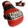 Combat Sports Max Strike MMA Training Gloves, Taglia: XL, Colore: Rosso 