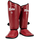 Shin guards Fairtex SP9 Ultra Ergo, Size: M, Colour: Rot