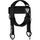Gym Head Harness H2 Black Plus, Colore: Nero