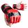 CSIFG16 BK.RDXL-Combat Sports Traditional MMA Fight Gloves &#8211; Black/Red &#8211; XL