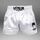 Venum Short Muay Thai Classic Blanc/Noir L, Taille: L, Couleur: Blanc