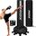 Free Standing Punch Bag F6+ Bag Mitts, Colour: Schwarz, Length: 1.8m