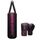 Junior Boxing Set - Punch Bag 60 cm + Boxing Gloves 6 oz, Colour: Rosa, Additional Weight: 8 kg, Length: 0.6m