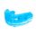 Shock Doctor Double Mouthguard for Braces Blue Adult, Size: One Size, Colour: Blue