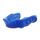 Shock Doctor Gel Max Mouthguard Blue Adult, Size: One Size, Colour: Blue