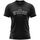 T-Shirt 8 WEAPONS Bangkok noir-noir S, Taille: S, Couleur: Noir
