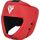 RDX IBA Approved Head Guard for Amateur Competition, Taglia: L, Colore: Rosso 