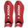 WAKO Shin Guard T1, Taglia: XL, Colore: Rosso 
