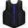 Chest Guard F6 Matte Blue-S/M, Colour: Schwarz, Size: S-M
