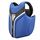 RDX Chest Guard Aura Plus T-17 Blue/Black, Size: One Size, Colour: Blue