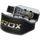 RDX 6 Inch Padded Leather Weightlifting Fitness Gym Belt, Taglia: S, Colore: Nero