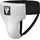 Groin Guard Rex Men White/Black-M, Taglia: M, Colore: Bianco 