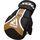 RDX Grappling Gloves Shooter Aura Plus T-17 Black Golden-S, Size: S, Colour: Schwarz