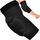 Hosiery Elbow Foam Black/Black-S, Size: S, Colour: Schwarz