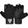 Gym Weight Lifting Gloves W3 with EVA padding, Taglia: L, Colore: Nero