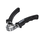 RDX Wrist and forearm reinforcement grip, Colore: Nero