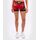 Short de combat UFC Authentic Fight Night - Coupe Courte, Taille: L, Couleur: Rouge, Taille ne pas utiliser: L