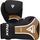 Gants de boxe RDX Aura Plus T-17 – Noir/Or – 12oz, Couleur: Noir, OZ: 12oz