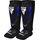 Neoprene Shin Instep Guards RDX IMMAF – Blue/Black – M, Size: M, Colour: Blue