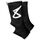 8 Weapons Ankle Guards, Size: One Size, Colour: Schwarz