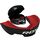 Mouth Guard Adult RDX – Black and Red, Colour: Schwarz