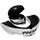Mouth Guard Junior under 12 Years RDX – White and Black, Colour: Weiss