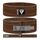 Ceinture de Musculation 4L Pro Cuir, Taille: S, Couleur: Marron