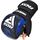 Gants de MMA RDX Shooter IMMAF – Bleu – M, Taille: M, Couleur: Bleu